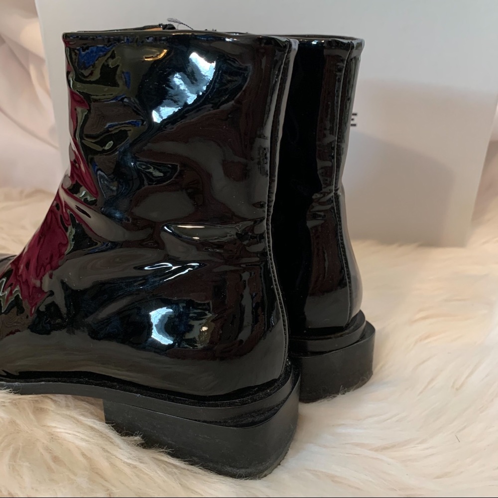 robert clergerie patent leather boots - Picture 9 of 10